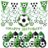 Paper Dreams Komplettes Fußballparty-Paket | Dekoration | 32-teilig Paper Dreams Komplettes Fußballparty-Paket | Dekoration | 32-teilig