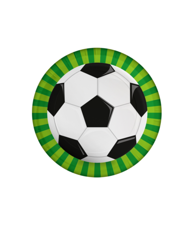 Paper Dreams Forfait complet pour une fête sur le thème du football | Décoration de table | 16 personnes