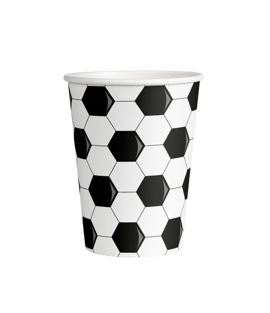 Paper Dreams Forfait complet pour une fête sur le thème du football | Décoration de table | 16 personnes