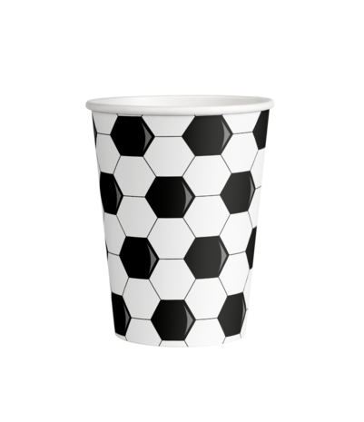 Paper Dreams Komplettes Fußballparty-Paket | Tischdekoration | 16 Personen