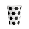 Paper Dreams Forfait complet pour une fête sur le thème du football | Décoration de table | 16 personnes