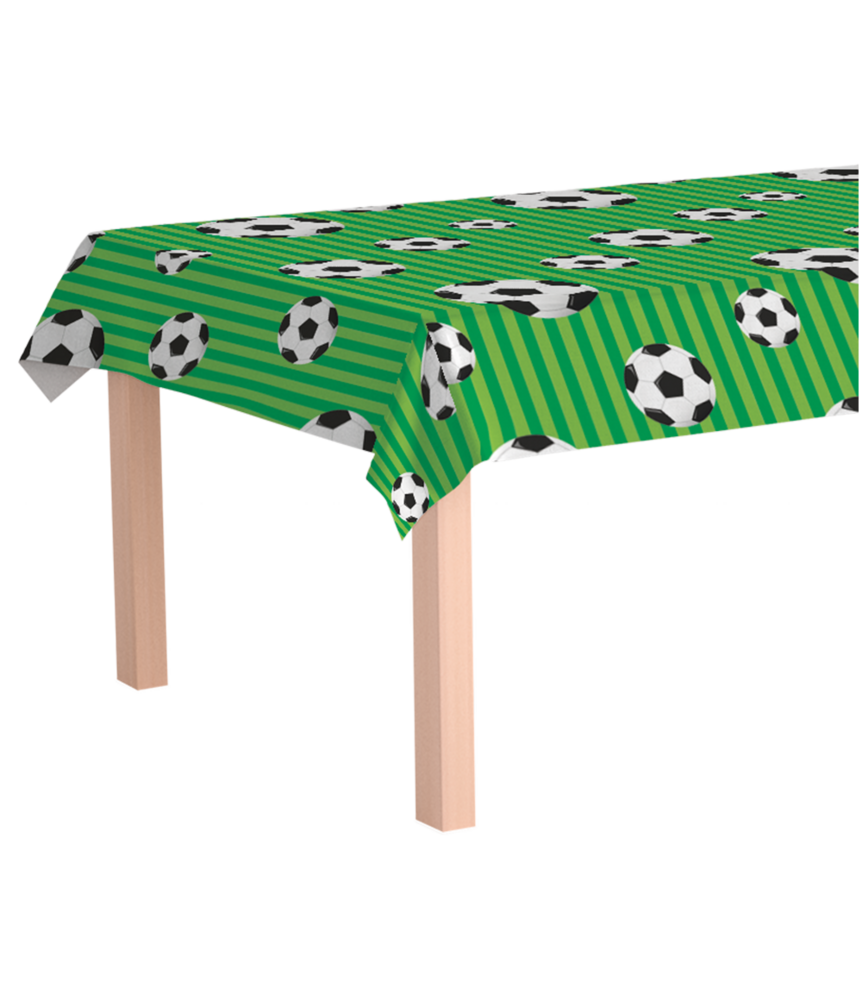 Paper Dreams Forfait complet pour une fête sur le thème du football | Décoration de table | 16 personnes