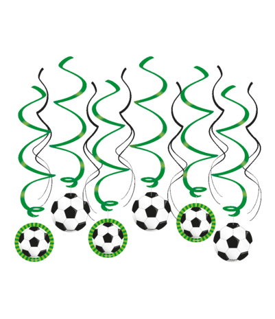 Paper Dreams Compleet Voetbal Feestpakket | Versiering & Tafeldecoratie | 67-delig