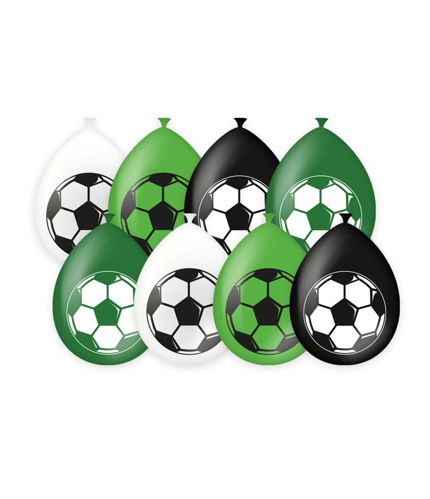 Paper Dreams Compleet Voetbal Feestpakket | Versiering & Tafeldecoratie | 67-delig