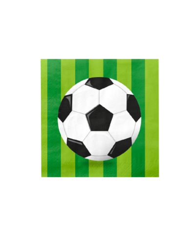Paper Dreams Komplettes Fußballparty-Paket | Dekoration & Tischdekoration | 67-teilig