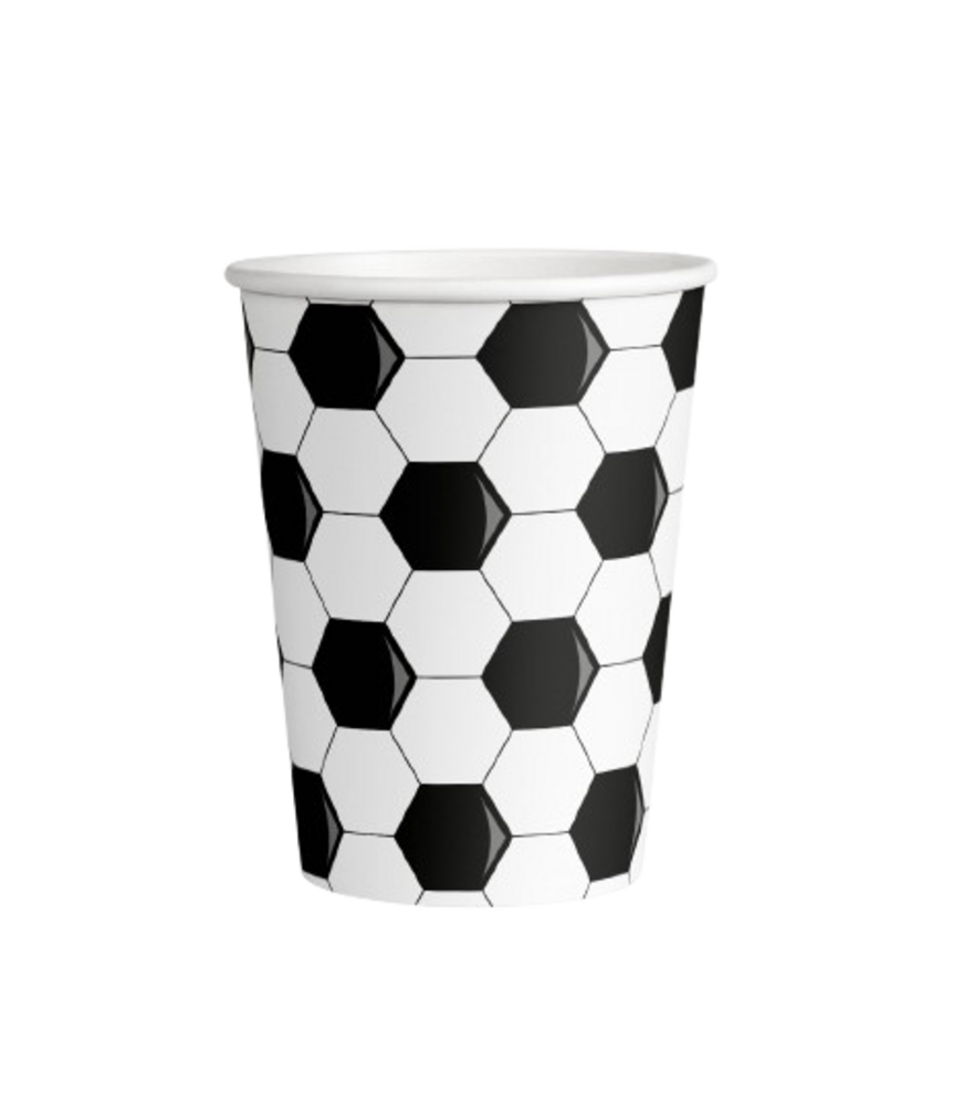 Paper Dreams Kit complet pour une fête sur le thème du football | Décorations et décorations de table | 67 pièces