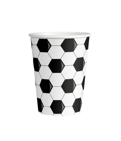 Paper Dreams Compleet Voetbal Feestpakket | Versiering & Tafeldecoratie | 67-delig