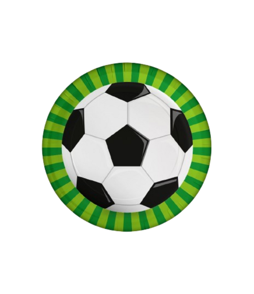 Paper Dreams Complete Football Party Package | Decorations & Table Decorations | 67-piece