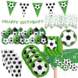 Paper Dreams Komplettes Fußballparty-Paket | Dekoration & Tischdekoration | 67-teilig