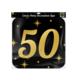Paper Dreams Deurbord 50 jaar Classy 50x50cm | per stuk