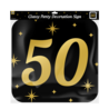 Paper Dreams Plaque de porte « 50 ans d'élégance » 50 x 50 cm | à l'unité Paper Dreams Plaque de porte « 50 ans d'élégance » 50 x 50 cm | à l'unité