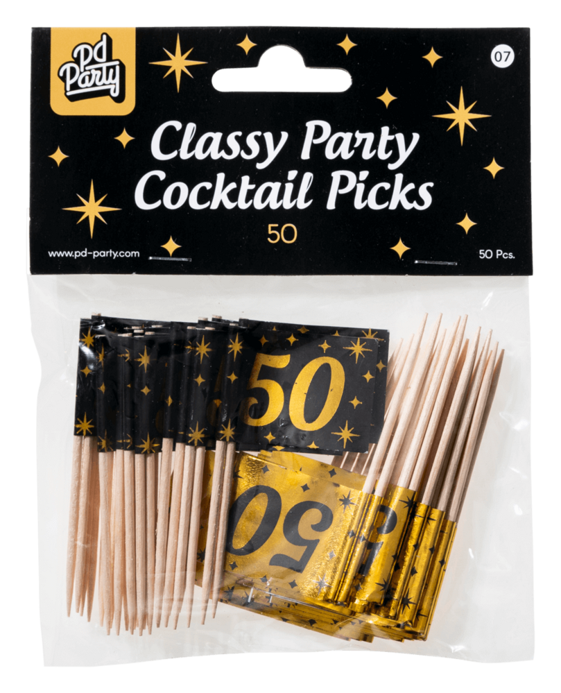 Paper Dreams Confetti Tafeldecoratie 50 jaar Classy | per zakje van 14 gram