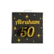 Paper Dreams Servetten Abraham 50 Classy 33x33cm | 16 stuks