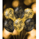 Paper Dreams Ballons élégants de 30 cm pour un 50e anniversaire | Lot de 6