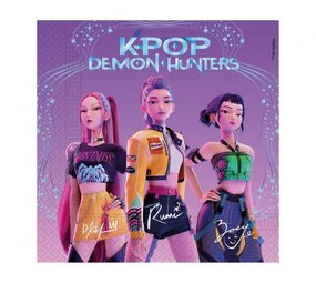 Procos Party K-pop Demon Hunters Servetten 33x33cm | 20 stuks Procos Party K-pop Demon Hunters Servetten 33x33cm | 20 stuks