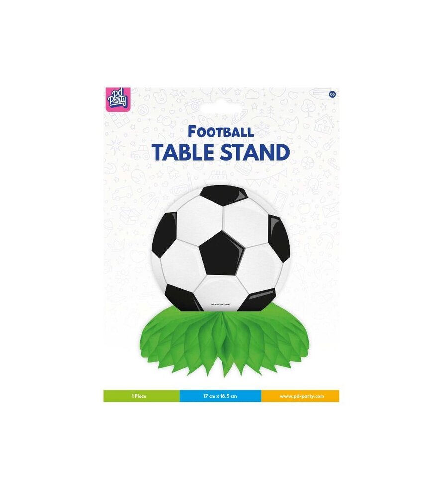 Paper Dreams Voetbal World Tafeldecoratie 20x16cm | per stuk