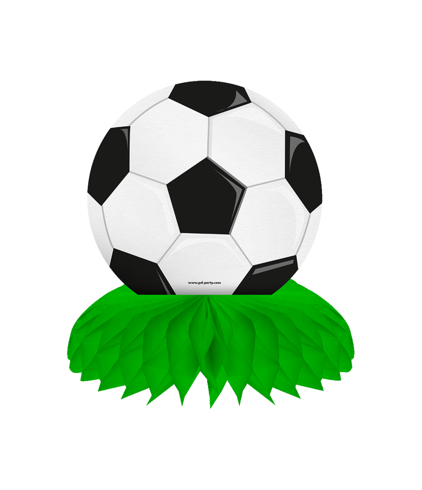 Paper Dreams Voetbal World Tafeldecoratie 20x16cm | per stuk