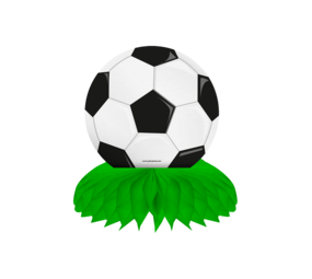 Paper Dreams Voetbal World Tafeldecoratie 20x16cm | per stuk