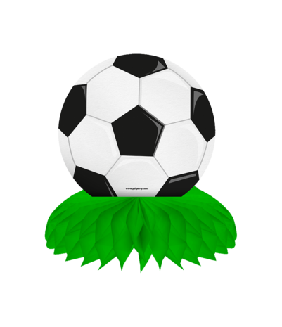 Paper Dreams Voetbal World Tafeldecoratie 20x16cm | per stuk