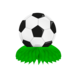 Paper Dreams Voetbal World Tafeldecoratie 20x16cm | per stuk