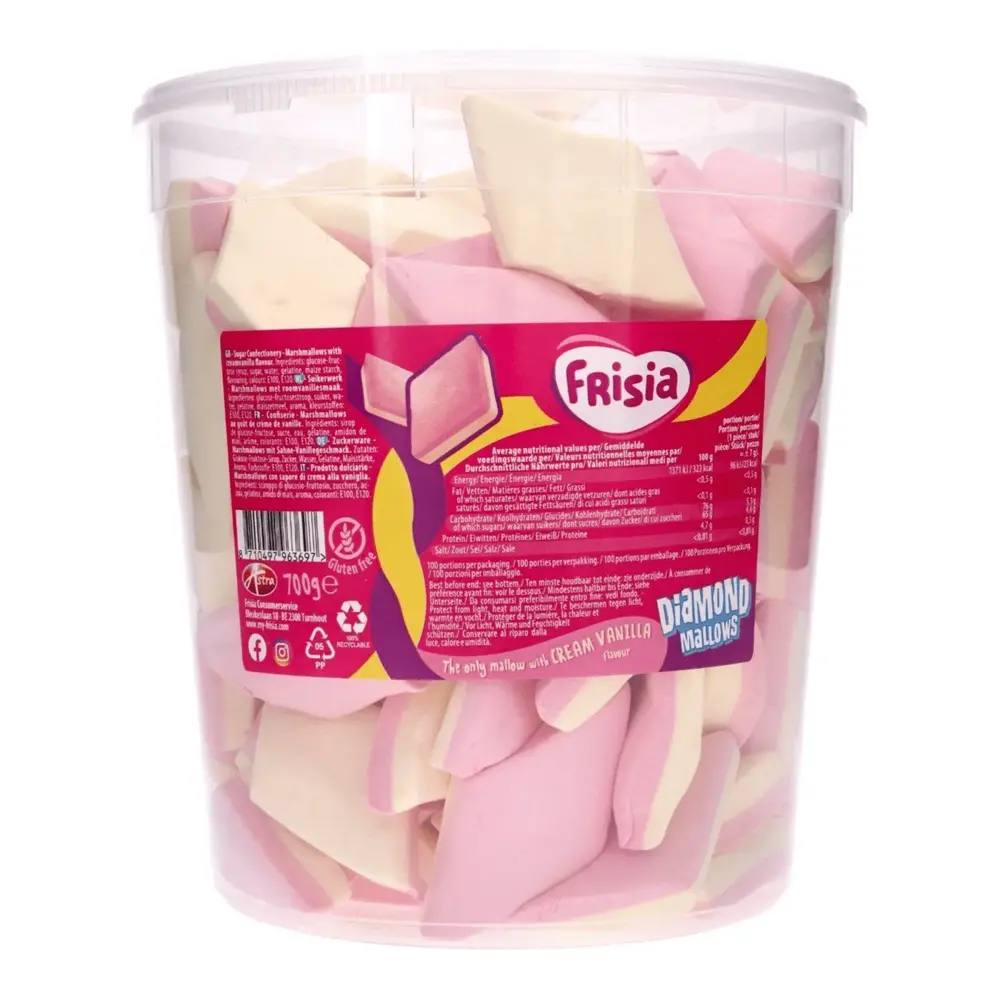 Frisia Ruit Spekken 7gr | silo 100 stuks