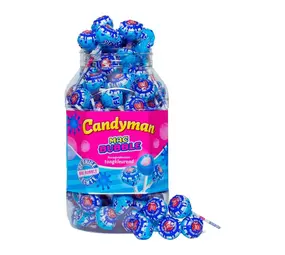 Candyman Mac Bubble Painter Lollipop 15 Gramm | 10 Stück