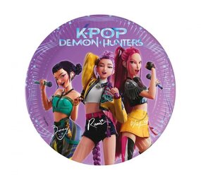 Procos Party Panneaux K-Pop Chasseurs de Démons 20 cm | 8 pièces