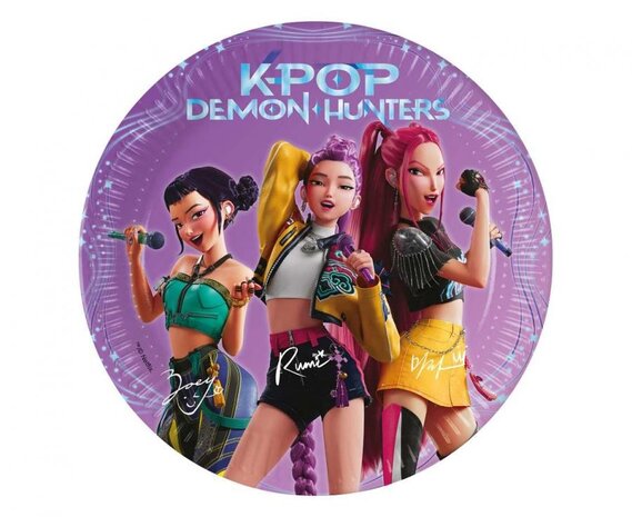 Procos Party Panneaux K-Pop Chasseurs de Démons 20 cm | 8 pièces