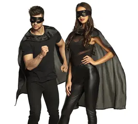 Boland Superheld Verkleedset Zwart | per set