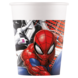 Procos Party Gobelets Spiderman World Of Webs 200 ml | 8 pièces
