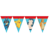 Procos Party Pokemon Vlaggenlijn 2,3 mtr | per stuk Procos Party Pokemon Vlaggenlijn 2,3 mtr | per stuk