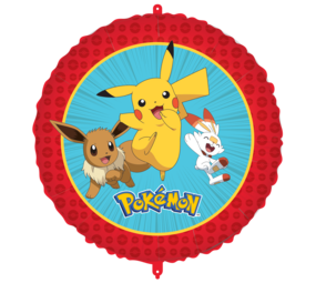 Procos Party Pokemon Folieballon 43cm | per stuk