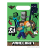 Procos Party Minecraft Paper Party Bags 23x17cm | 6 pieces