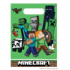 Procos Party Minecraft-Papiertüten für Partys, 23 x 17 cm | 6 Stück Procos Party Minecraft-Papiertüten für Partys, 23 x 17 cm | 6 Stück