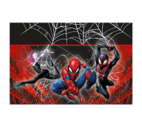 Procos Party Nappe Spiderman « L'univers des toiles » 120 x 180 cm | à l'unité