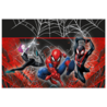 Procos Party Nappe Spiderman « L'univers des toiles » 120 x 180 cm | à l'unité