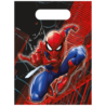 Procos Party Spiderman-Papiertüten „World of Spinnwebs“ 16 x 22 cm | 4 Stück Procos Party Spiderman-Papiertüten „World of Spinnwebs“ 16 x 22 cm | 4 Stück
