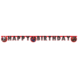 Procos Party Spiderman Letter Garland World Of Webs 2mtr | per piece