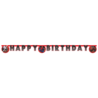 Procos Party Spiderman Letterslinger World Of Webs 2mtr | per stuk Procos Party Spiderman Letterslinger World Of Webs 2mtr | per stuk