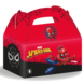 Procos Party Spiderman Uitdeeldoosjes World Of Webs 8,5x9x15,5cm  | 4 stuks