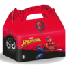 Procos Party Spiderman Uitdeeldoosjes World Of Webs 8,5x9x15,5cm | 4 stuks Procos Party Spiderman Uitdeeldoosjes World Of Webs 8,5x9x15,5cm | 4 stuks