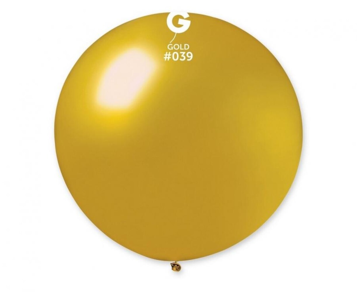 Gemar Goldene Luftballons 80 cm | 10 Stück
