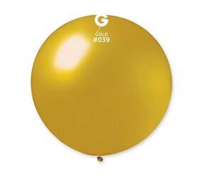 Gemar Goldene Luftballons 80 cm | 10 Stück