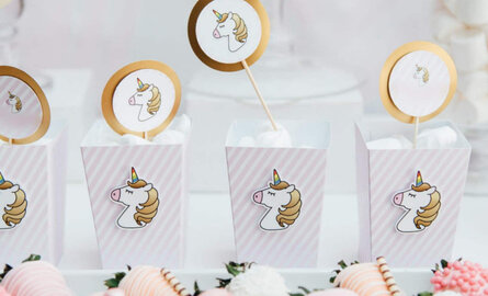 Besoin d’inspiration pour une fête licorne ? Découvrez ici des idées originales !