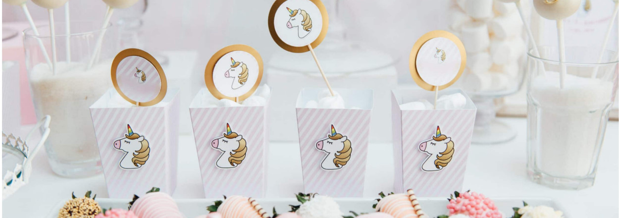 Besoin d’inspiration pour une fête licorne ? Découvrez ici des idées originales !