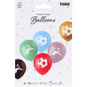 Folat Fantastic Football Balloons 33cm | 6 pieces Folat Fantastic Football Balloons 33cm | 6 pieces
