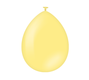 Paper Dreams Yellow Pastel Balloons 30cm | 10 pieces