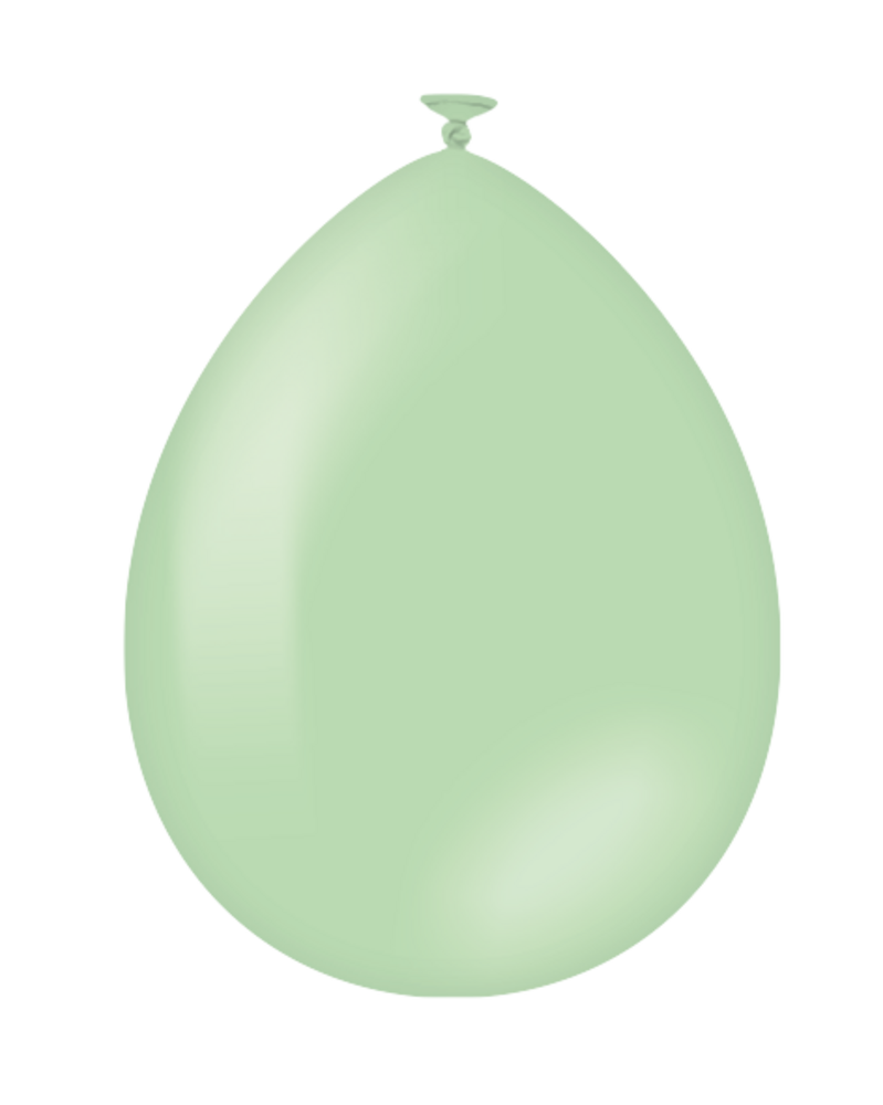 Paper Dreams Green Pastel Balloons 30cm | 10 pieces