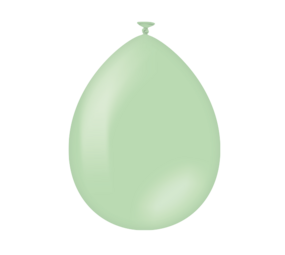 Paper Dreams Groene Ballonnen Pastel 30cm | 10 stuks