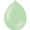 Paper Dreams Groene Ballonnen Pastel 30cm | 10 stuks Paper Dreams Groene Ballonnen Pastel 30cm | 10 stuks